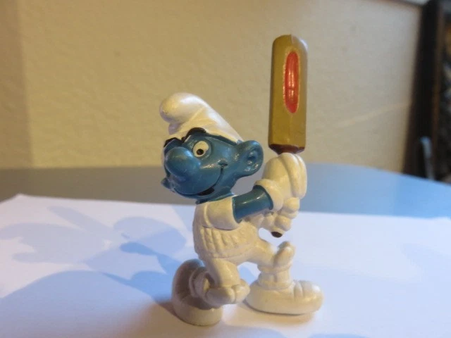 PELUCHE N°U046: SCHTROUMPF Baseball 26cm Smurf EUR 12,00 - FR