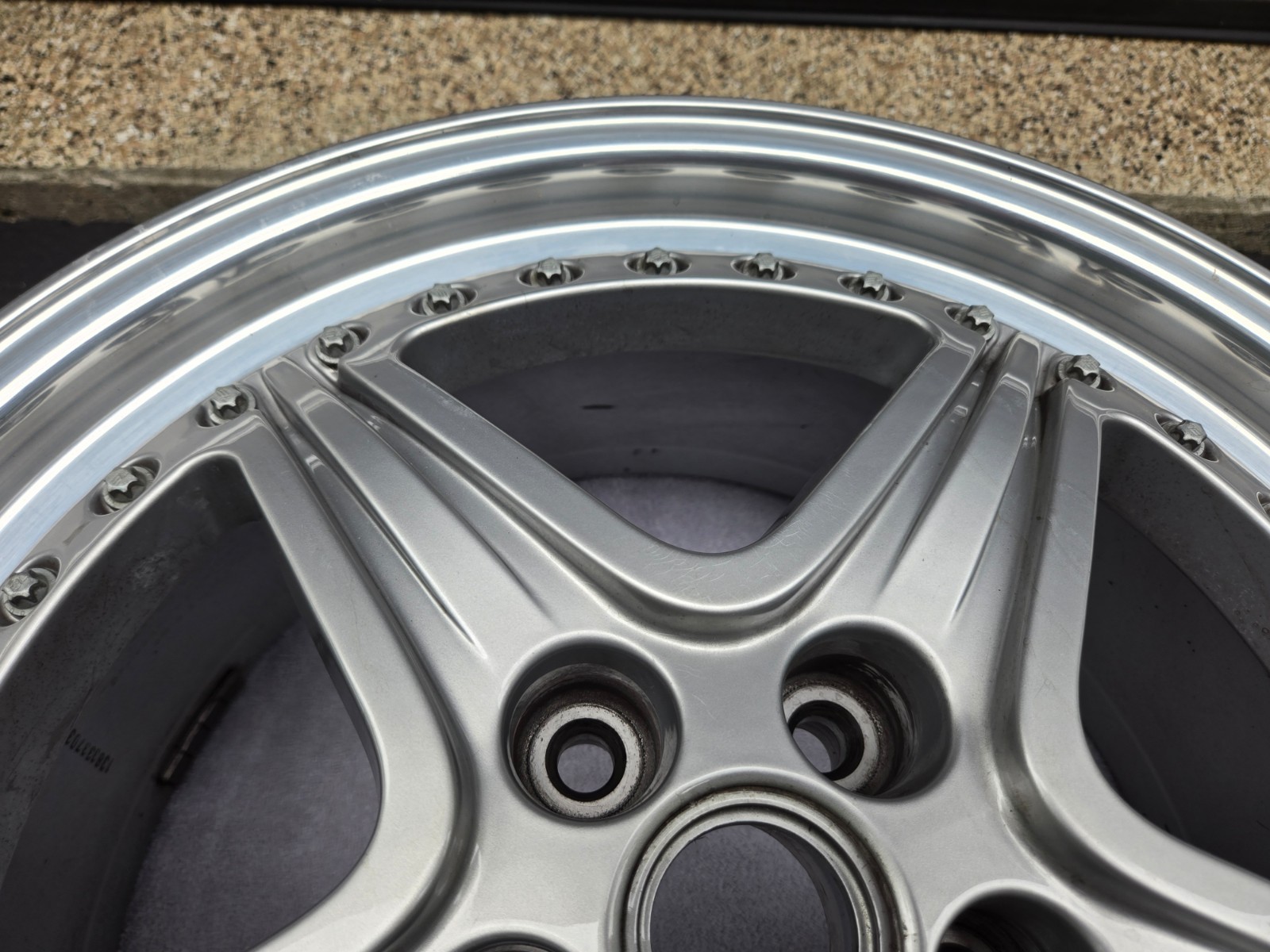 Ferrari 550 Barchetta Wheel