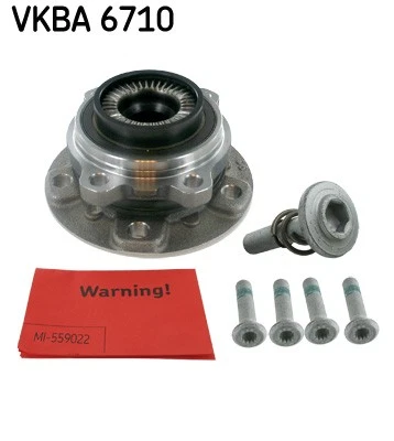 WHEEL BEARING KIT VKBA 6710 FOR BMW 5/F11/F10/X3/SAV/F2/Gran/Turismo/F07 X4 - Image 2 of 4