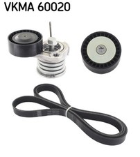 Keilrippenriemensatz SKF VKMA 60020 für OPEL ANTARA L07 CDTI 4x4 CHEVROLET C100
