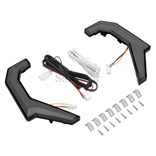 Front-LED-Akzentbeleuchtung mit Integrierten Blinkern For Polaris RZR XP 14-2018 - Picture 13 of 24