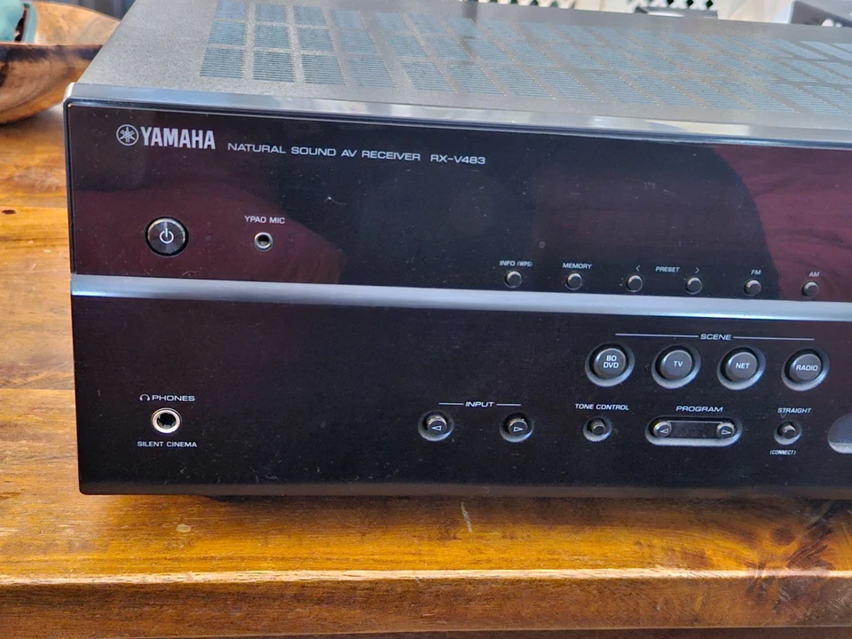 Yamaha AV receiver RX-483 Brand new never used - Image 3 of 4