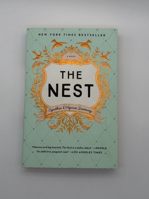 The Nest by Cynthia D'Aprix Sweeney (2017, Trade Paperback)
