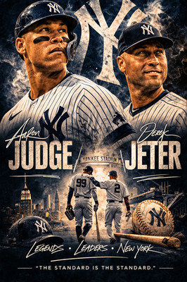 Judge/Jeter Variation: Base, Inserts, Parallels Yankees MVP VOLUME PRICING!!