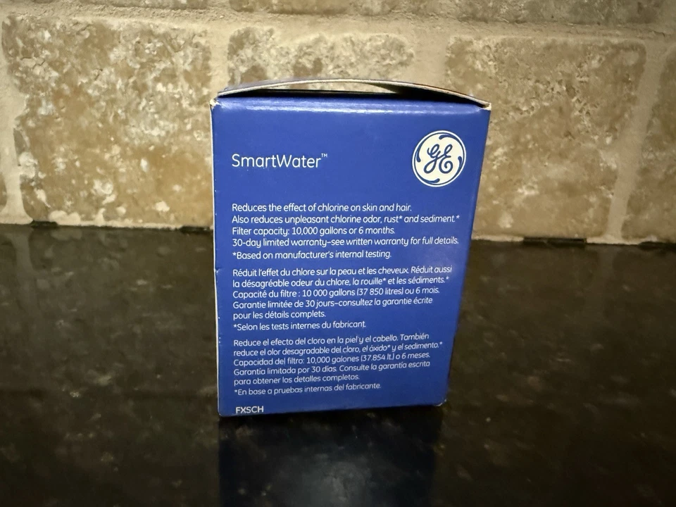 GE Replacement Shower Water Filter FXSCH - Fits General Electric GXSM01HWW - NEW - Image 2 of 4