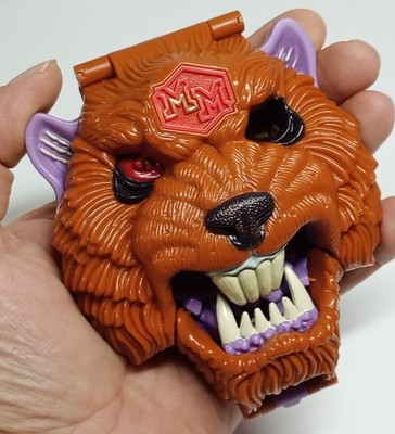 Mighty Max Doom Zones HellCat BattleCat Shell