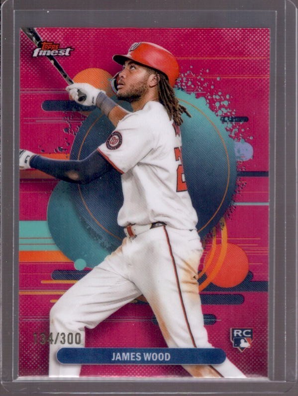 James Wood Magenta Refractor #200