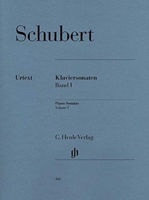 Piano Sonatas Book 1 Franz Schubert Book [Softcover] Piano G. Henle Verlag - Image 2