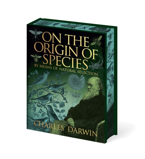 On the Origin of Species by Charles Darwin (Hardback Book)