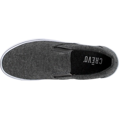 Crevo Boonedock Ii Slip On Mens Grey Sneakers Casual Shoes CV1416-001 - Photo 6 sur 7