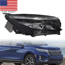 LED Reflect Headlight w/ Halogen Signal For 2022-2024 Chevy Equinox LS Passenger