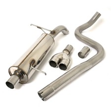 Piper Ford Fiesta MK8 ST 3″ – 1 Silencer Performance Cat back Exhaust System