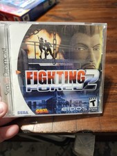 Fighting Force 2 CIB (Sega Dreamcast, 1999) Complete 