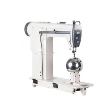 Belt Drive Single Needle Post Bed Wig Sewing ...