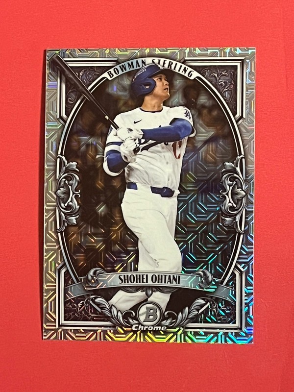 2026 Bowman Chrome Sterling Mojo Refractor Shohei Ohtani #BST-6 - LA Dodgers