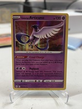 2021 Pokemon Sword & Shield Evolving Skies Galarian Articuno #063/203 Holo