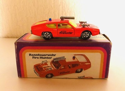 Siku V 317, Lamborghini 400GT Espada, firehunter /gelbe Scheiben, NMIB 
