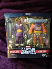 Marvel Legends Baron Zemo & Arnim Zola Figure 2-Pack from Captain America
