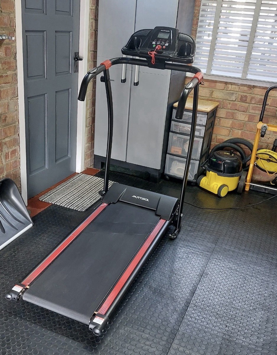 Murtisol Motorised Folding Portable Treadmill