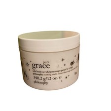 Philosophy Pure Grace Salt Body Scrub in White