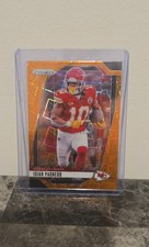 2024 Panini Prizm - Isiah Pacheco #139 Lazer Prizm