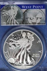 2013 W PCGS MS70 ENHANCED SILVER AMERICAN EAGLE #B51232