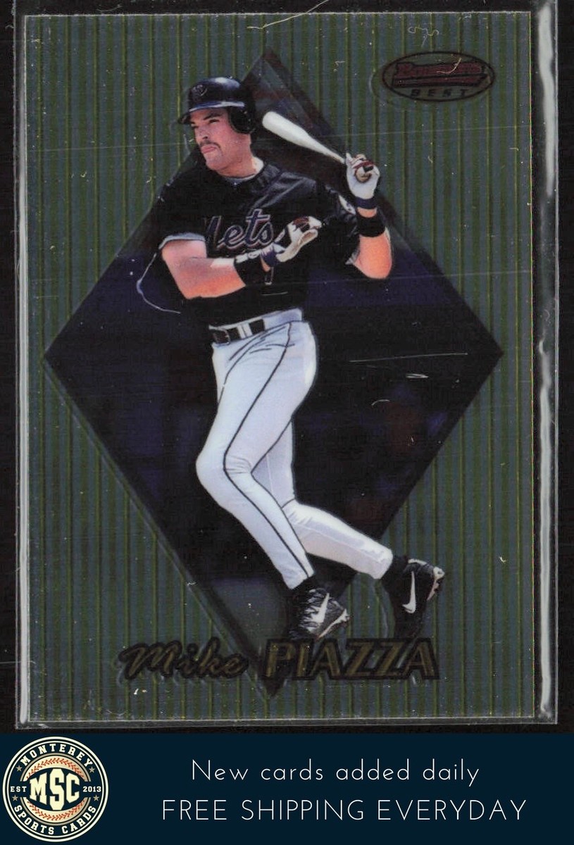 Mike Piazza 1999 Bowman's Best #31 NM-MT OR BETTER New York Mets