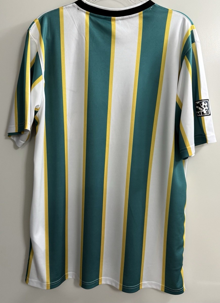 NIKE 銀タグ 90s ロサンゼルスギャラクシー サッカー ユニフォーム LA NEW Vintage Nike MLS LA Galaxy Soccer Jersey 90's Sz. 2XL | eBay