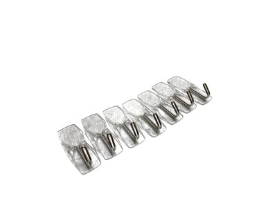 Command Haken Set ohne Bohren 7 Stück B-WARE