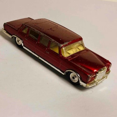 Corgi Toys #247 Mercedes Benz 600 Pullman - Original Vintage (ref25)