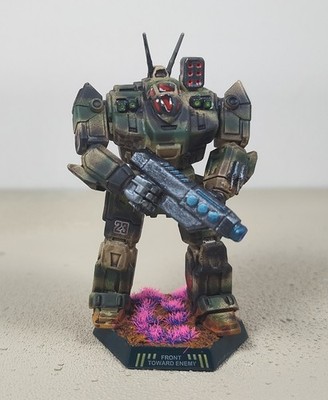 Battletech Pro-Painted Battlemaster 3d Printed Miniature