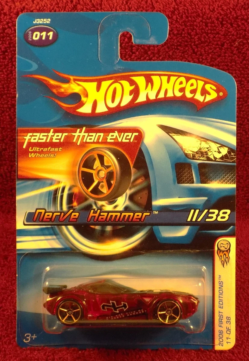 Hot Wheels 2006 Vehicle Year Vintage Manufacture Diecast Cars
