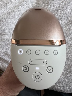 Philips Lumea Prestige BRI956 IPL Haarentfernung - 3 Aufsätze - Top