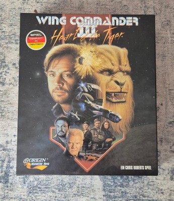 Wing Commander 3 / 1994 / PC CD-ROM / Big Box / Komplett