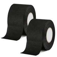 Wire Harness Tape, 50-Foot per Roll, High Temp Wiring Loom Harness, Self-Adhesiv