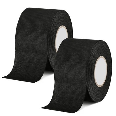 Wire Harness Tape, 50-Foot per Roll, High Temp Wiring Loom Harness, Self-Adhesiv