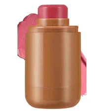 1Pcs Pocket Blush Stick For Daily Use Women Multi-purpose 3-in-1 Natural Color