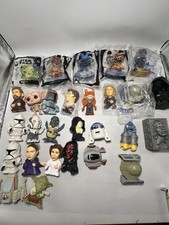 24U Lot Of 28 Star Wars 2005 Burger King Figures