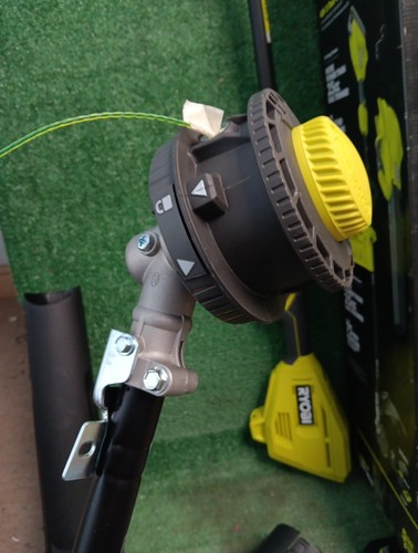 Ryobi 40V 15" String Trimmer & 550CFM 120MPH Blower Combo - TOOLS ONLY, NEW OB - Picture 14 of 21