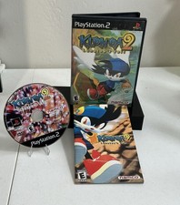 Klonoa 2: Lunatea's Veil (Sony PlayStation 2, 2001) PS2 Complete, CIB