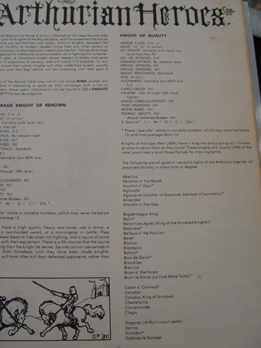 1980 TSR Presents Deities & Demigods Cyclopedia Advanced D&D 2013 144p 1st - Picture 5 of 21