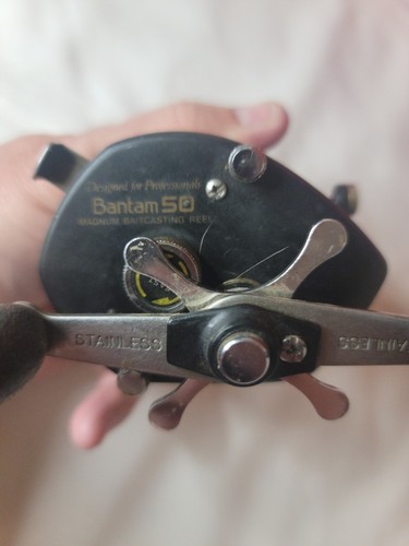 Vintage Shimano Bantam Mag 50, Good condition, Black - Picture 2 of 6