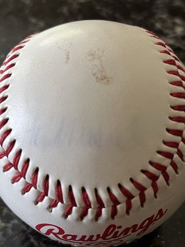 Stan Musial Autographed Signed Baseball Official MLB St Louis Cardinals HOF 69 - Picture 3 of 9