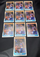 LOT OF 10    1988   FLEER   BASKETBALL    RON HAPER    # 23