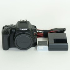 Canon EOS Kiss X10 Black Body Digital Camera Compact Lightweight 4K Video