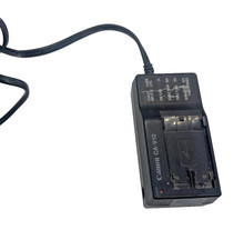 Canon CA-910 OEM Battery Charger W Adapter Port For DM-GL2  CHARGER ONLY   