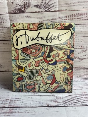 Jean Dubuffet 'Towards An Alternative Reality' Art Book