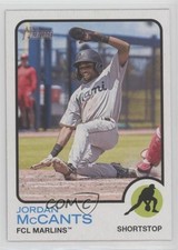 2022 Topps Heritage Minor League Edition Jordan McCants #133 w7v