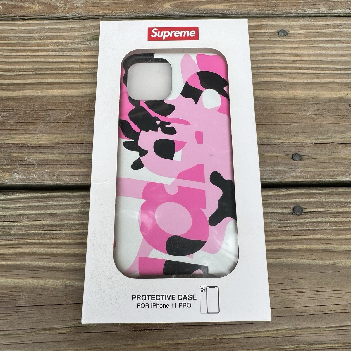 新品 Supreme Camo iPhone Case \