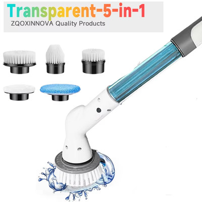 Household Cordless Spin Scrubber Kitchen Gadgets Hair Brushes Bathroom Broom Toi